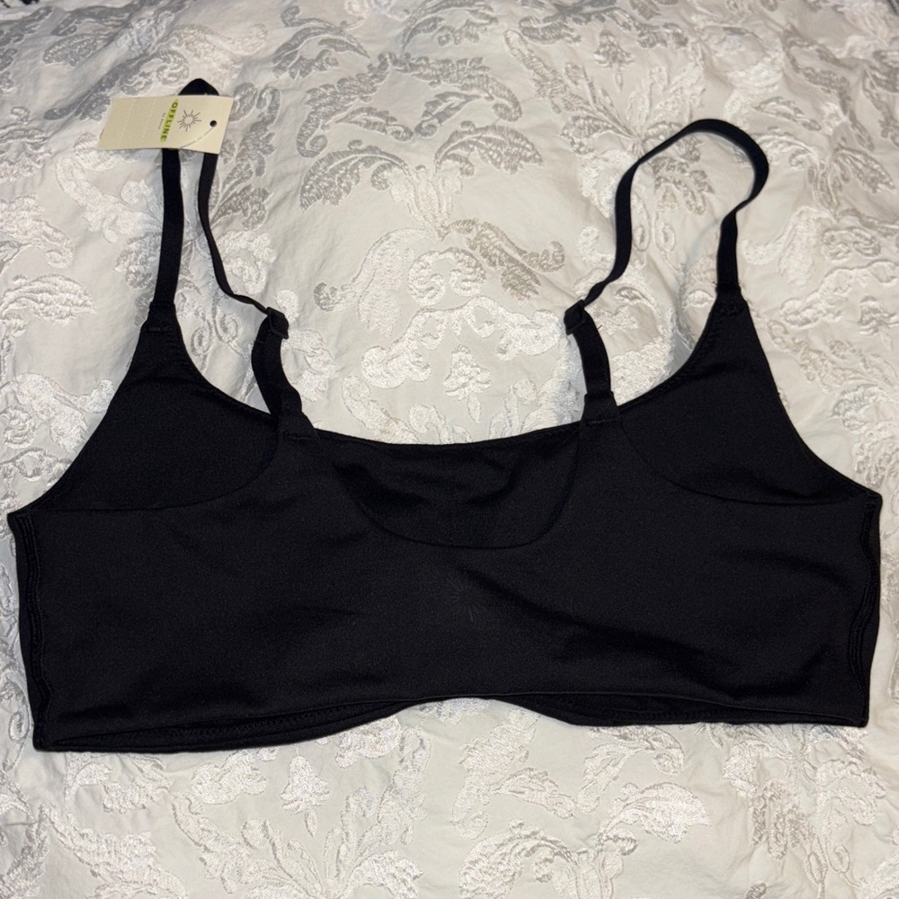 aerie offline Hugger curved bra Black S - Picture 7 of 8